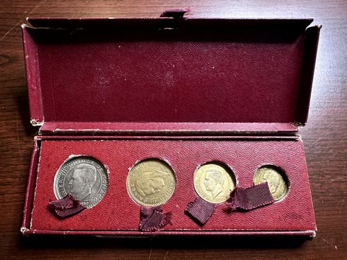 Monaco 1950 piece essai - monaco,