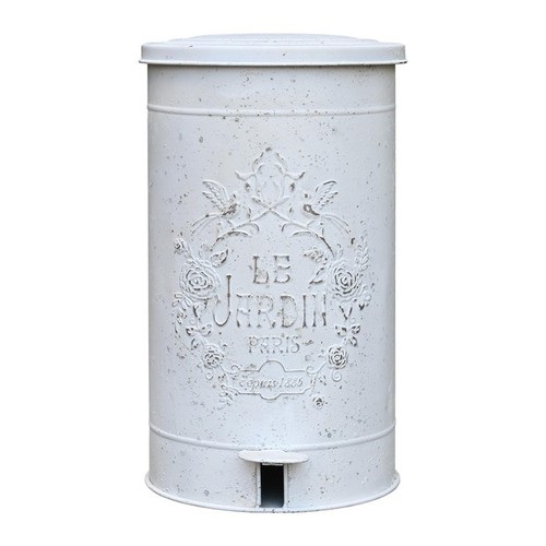 Poubelle jardin fer de - jardin,