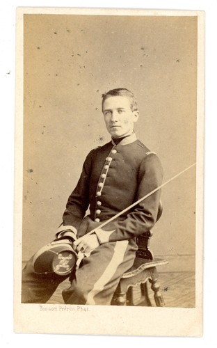 Cdv jeune soldat second - 3,