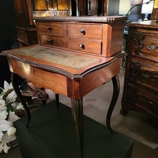 Bureau Ancien Bonheur Du Jour pour Enfant Petit Meuble Appoint.