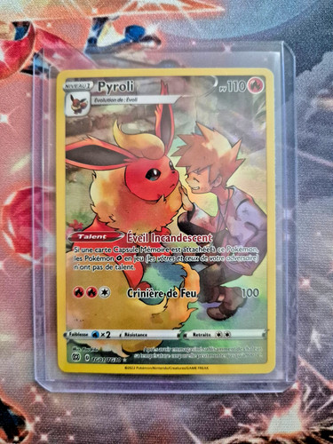 Carte pokémon pyroli - pokémon,