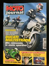 Moto Journal 22/05/2003; Comparatif Voxan 1000 Scrambler/ Cagiva 1000 Navigator