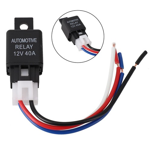 Relais automobile 12v 40a - 12v,