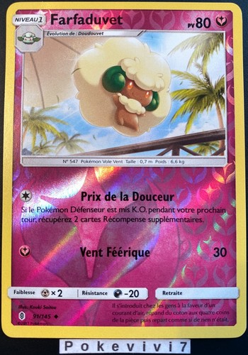 Carte pokemon farfaduvet - carte,