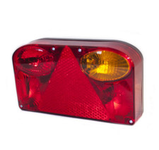 Feu de remorque arrière droit 6 fonctions