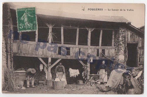 Fougères lavoir de la - _,
