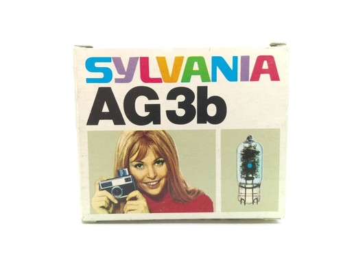 Flash sylvania ag3b boite avec - boite,