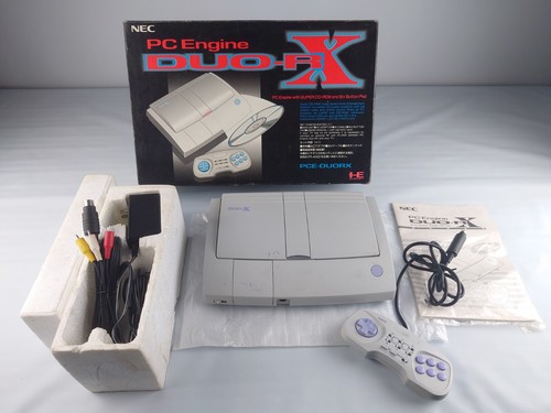 Nec engine duo console - engine, rx