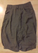 PANTACOURT R867 FEMME - GRIS VERT SATINE - TAILLE 40