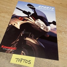Kawasaki ZRX1200 Zr-7S ZR-7 Er-5 GPZ500S prospectus catalogue moto