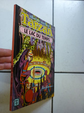 RUSS  MANNING /   TARZAN / L ILE HORS DU TEMPS  /  EDITION WILLIAMS /  EO  