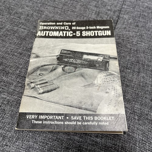Vintage 1973 browning auto - 1973,