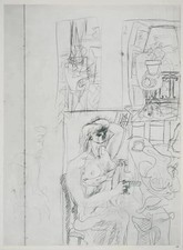 Georges BRAQUE : Scène