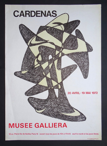 Cardenas affiche originale - affiche, de