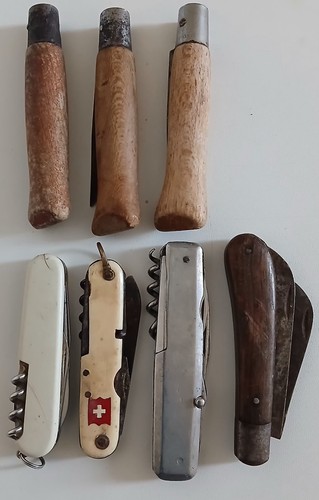 Couteaux pliants anciens