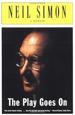 The Play Goes On: A Memoir, Simon, Neil, Used; Good Book