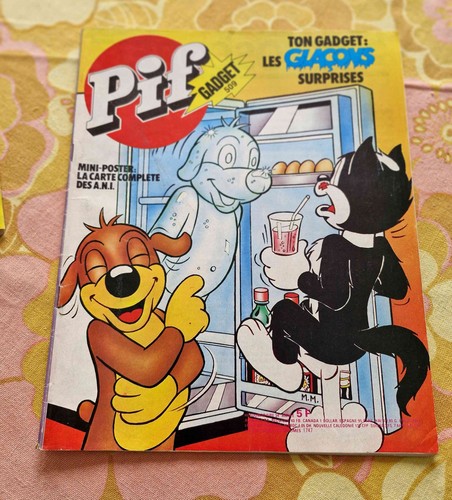 Magazine ancien pif gadget - ancien,