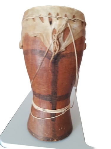 Djembe bois année 1950 - djembe, en