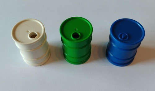 Playmobil lot futs bidons - lot,