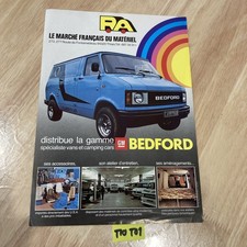 GM Bedford aménagement RA