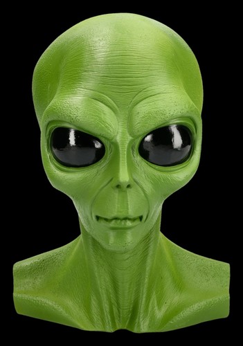 Buste alien verte cosmic - buste,