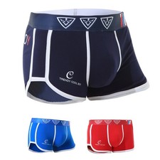 Boxer homme coton respirant