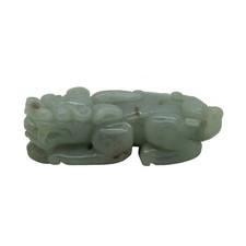 Hand Carved Chinese Natural