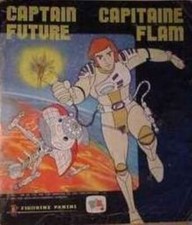 NOMBREUSES VIGNETTES AU CHOIX POUR ALBUM PANINI CAPITAINE FLAM 1981 - NEUVES