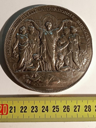 Medaille cuivre - medaille,