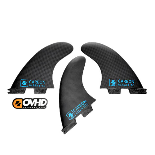 Carbon ultra lite fcs2 tri - lite, tri-fin