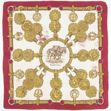 Authentique Foulard Hermès "