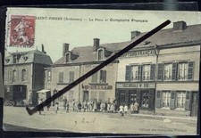 SAINT PIERRE COMPTOIRS FRANCAIS CP TOILEE