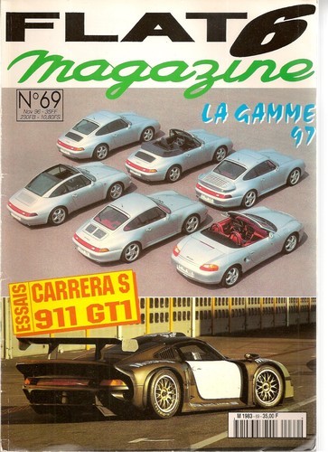 Flat porsche 911 - 911, gt1