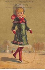 Chromos - COR14093 - Fille -