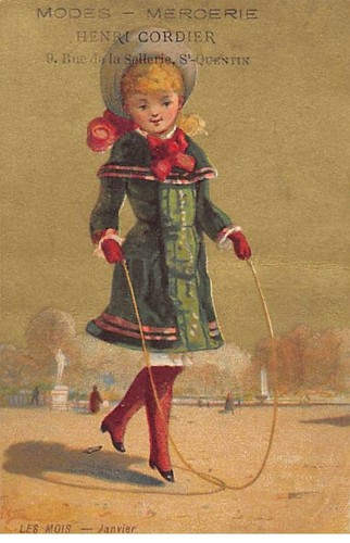 Chromos cor14093 fille - cor14093,