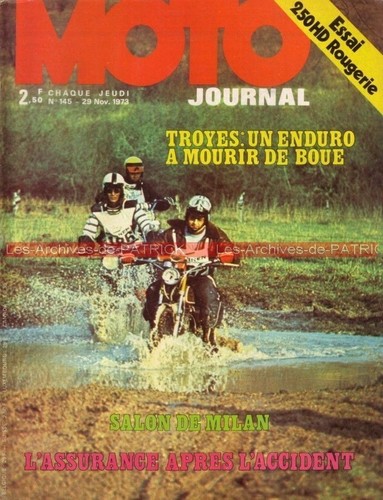 Moto journal 145 harley - ,