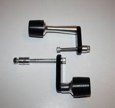 ROULETTES DE PROTECTION TAMPONS POUR KAWASAKI ER6 DE 2009 2010 2011