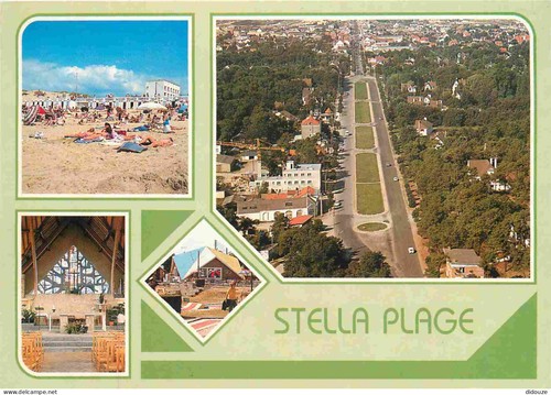 Carte postale stella - -,