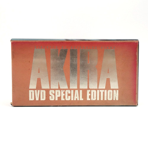 Akira special edition dvd - edition,