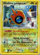 Carte Pokémon Motisma Lavage