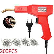 Soudeuse plastique pistolet agraffe réparartion pare choc + 200 agraffes