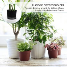  25 Pcs Soucoupe Pot De Fleur