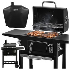 Barbecue au charbon de bois
