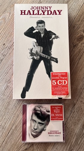 Coffret johnny hallyday - johnny,
