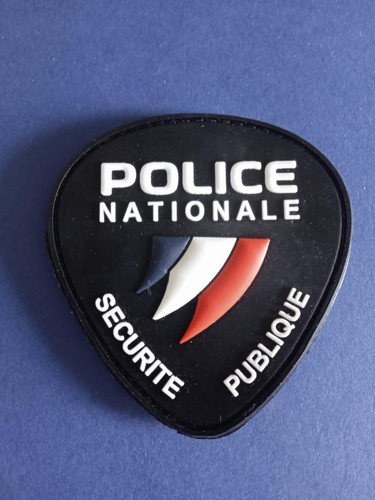Police nationale ecusson - -,
