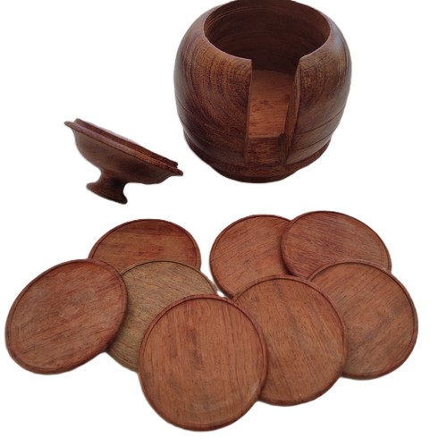 Dessous verre bois - en,