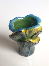 Fève Vase Ginkgo  DAUM - Série 2017 Des Experts Pâtissiers Lorrain