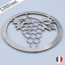 Dessous de Plat Grappe de Raisin en Inox