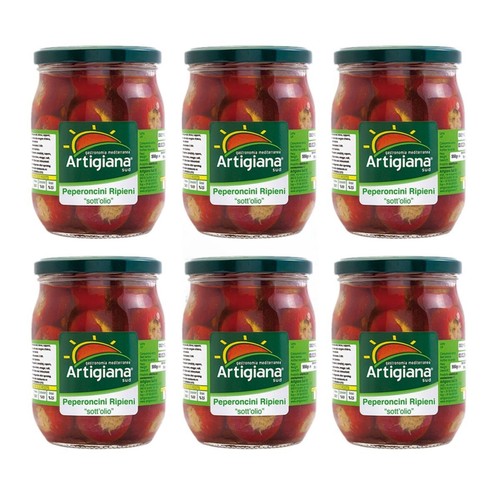 Artigiana sud piments farcis - artigiana,