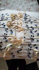 lot 10 Masques protection mickey  tissu neuf lavable anti poustillons 